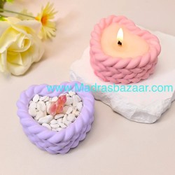 Braided Heart Bowl