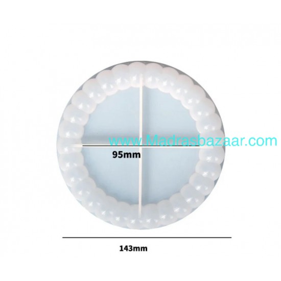 Bubble Round Coaster