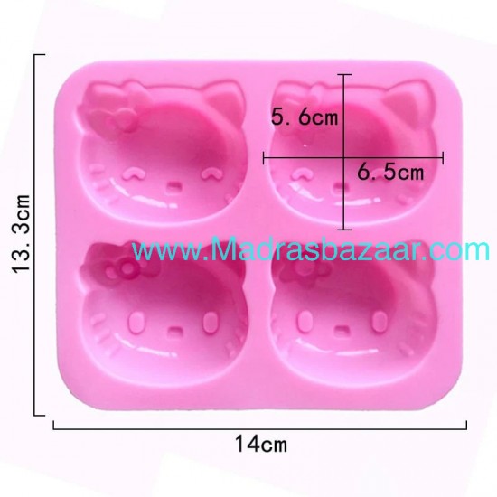Hello Kitty Mold