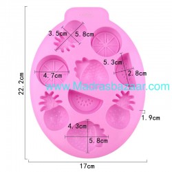 Mixed Fruit Mold