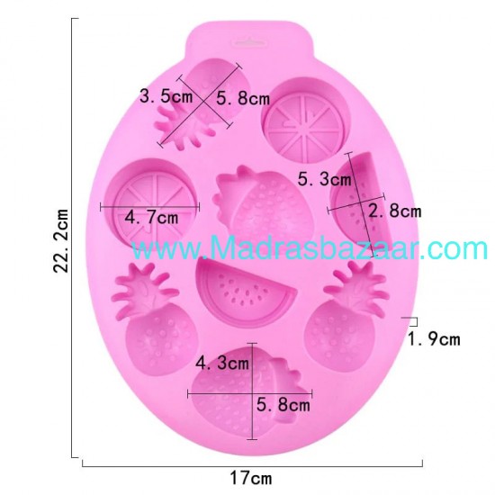 Mixed Fruit Mold