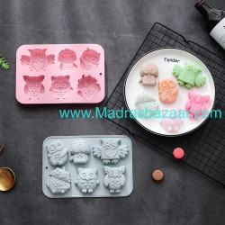 Owl 6 Cavity Mold