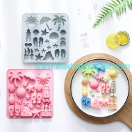 Summer Beach Theme Mold