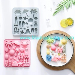 Summer Beach Theme Mold