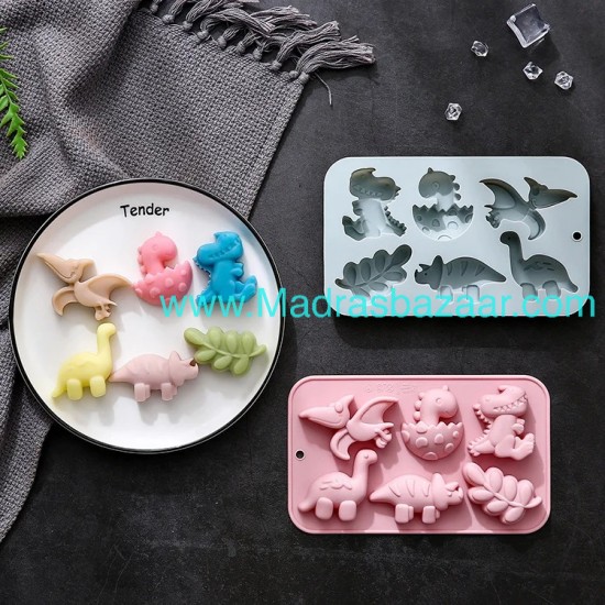 Cute Dino Mold