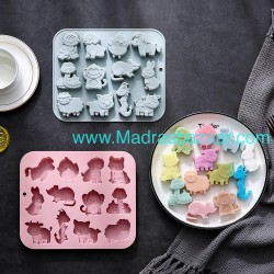 Cute Animal Theme Mold