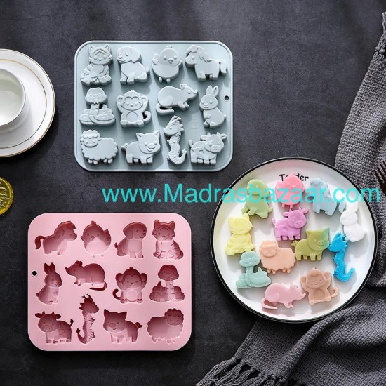 Cute Animal Theme Mold