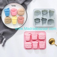 Fries Burger Mold