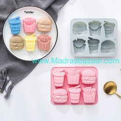 Fries Burger Mold
