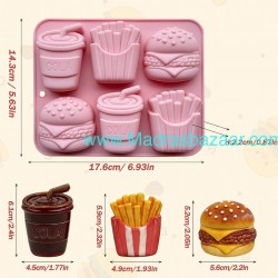 Fries Burger Mold