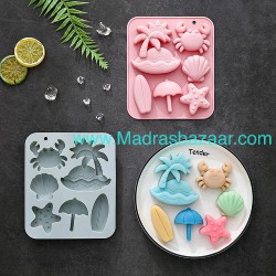 Tropical Beach Theme Mold