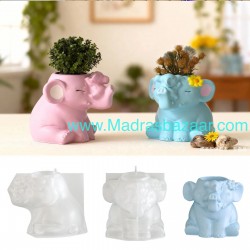 Elephant Storage Jar Mold
