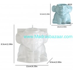 Elephant Storage Jar Mold
