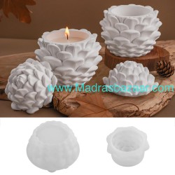 Pinecone Storage Jar Mold
