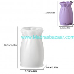 Bag Vase Mold
