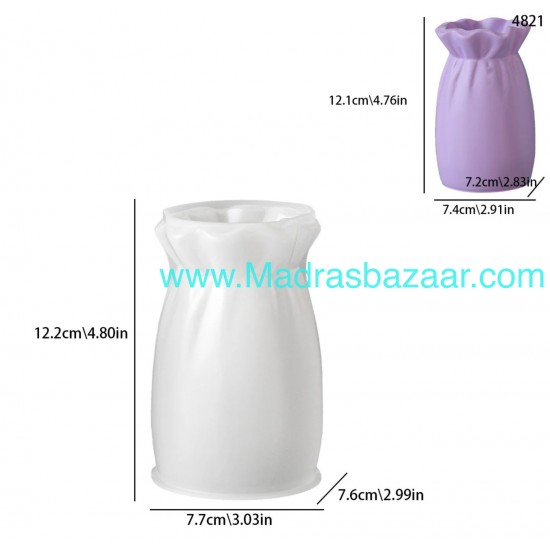 Bag Vase Mold