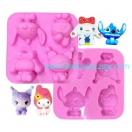 Mix Cartoon Mold