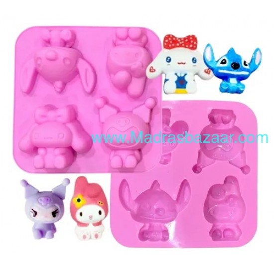 Mix Cartoon Mold