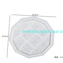 Diamond Bubble Tray Mold