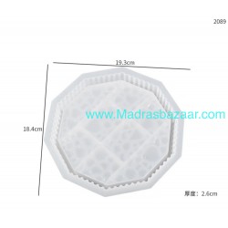 Diamond Bubble Tray Mold