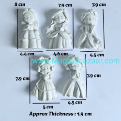 Princess Mold full set