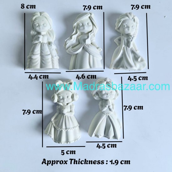 Princess Mold full set
