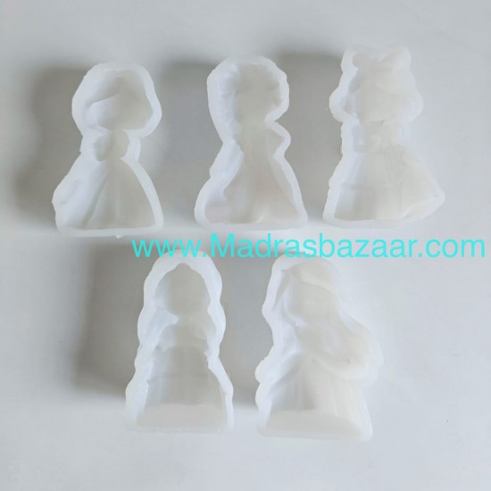 Princess Mold full set