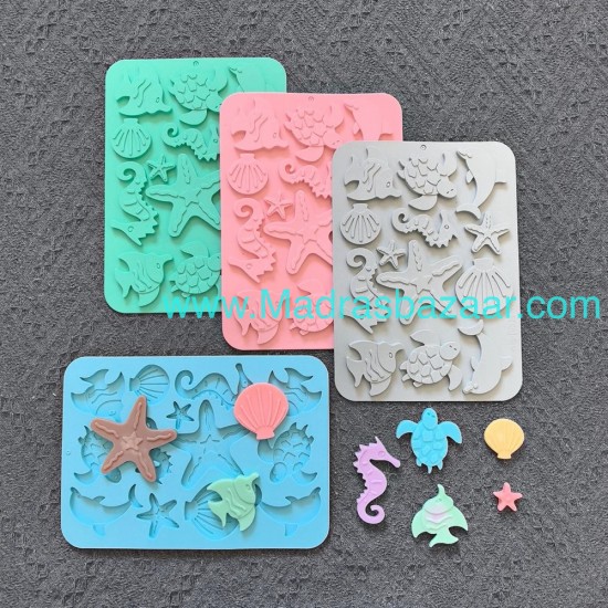 Marine life Mold