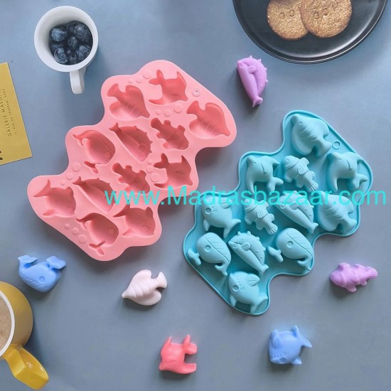 Fish Variety Mold
