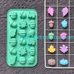 Leaf Pumpkin Mold
