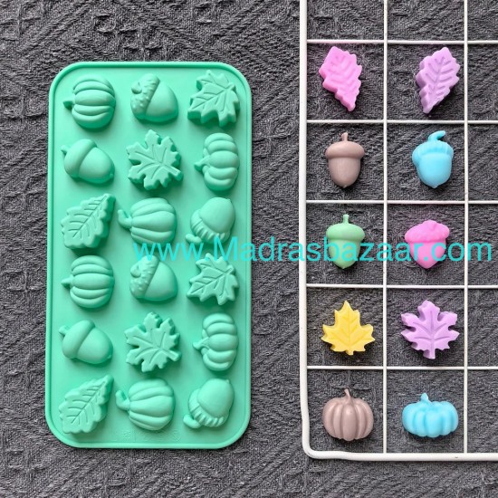 Leaf Pumpkin Mold