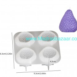 Large Strawberry Mold