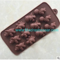 Mini Dinosaur Mold