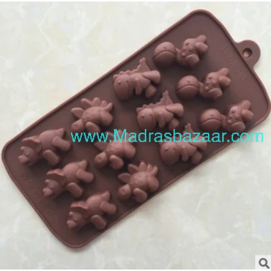 Mini Dinosaur Mold