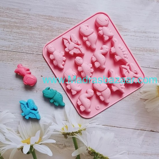 Mini Dino Mold