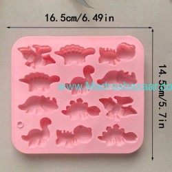 Mini Dino Mold