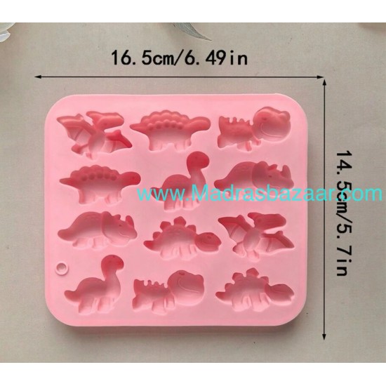 Mini Dino Mold