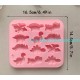 Mini Dino Mold