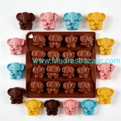 Baby Elephant Mold
