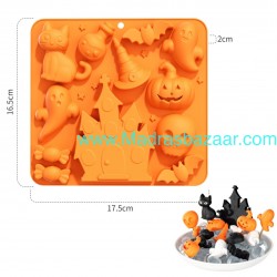 Halloween Pumpkin Mold