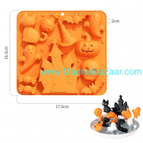 Halloween Pumpkin Mold