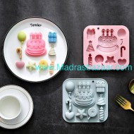 Birthday Cake Theme Mold