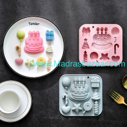 Birthday Cake Theme Mold