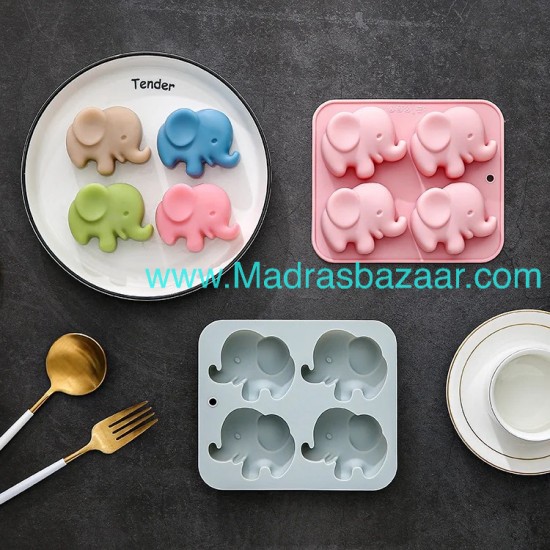 Cute Elephant Mold