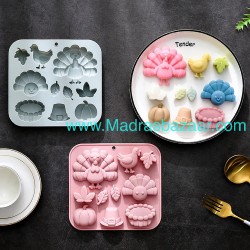 Turkey pumpkin Mold