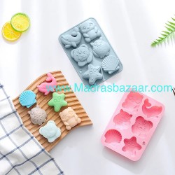 6 Shape Cute Mold