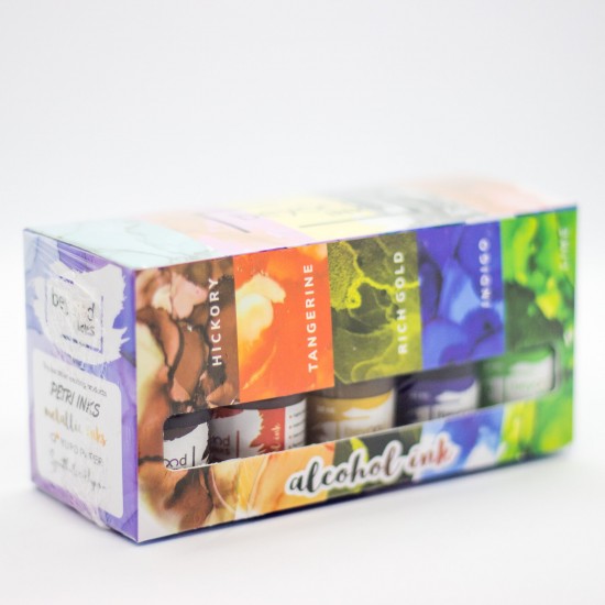 Alcohol Ink Mini Pack (Keto Version)