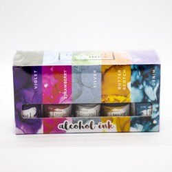 Alcohol Ink Mini Pack (Keto Version)