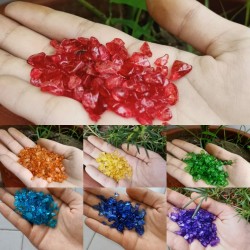 Rainbow Crystals