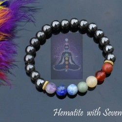 Sevenchakra hematite
